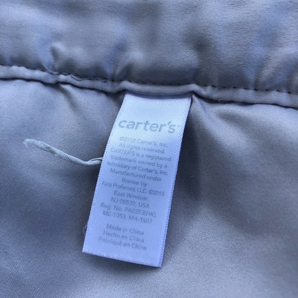 Carter’s elephant Lovey Blanket - Picture 5 of 5